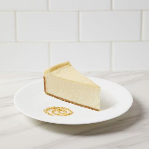 9" Classic Cheesecake 'Bistro'
